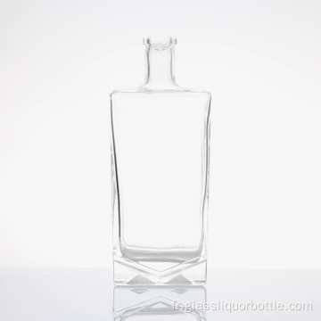 bouteilles de verre liqueur 750ml